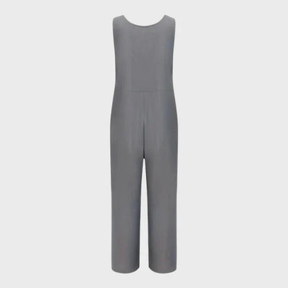 Afslappet jumpsuit til kvinder