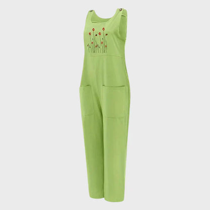 Afslappet jumpsuit til kvinder