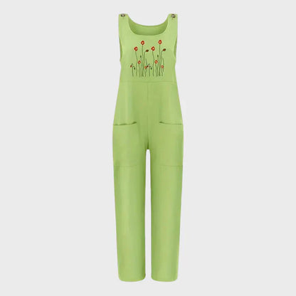 Afslappet jumpsuit til kvinder
