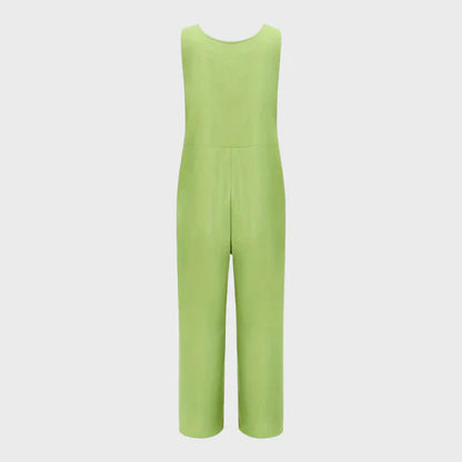 Afslappet jumpsuit til kvinder