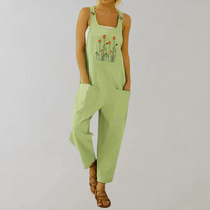 Afslappet jumpsuit til kvinder
