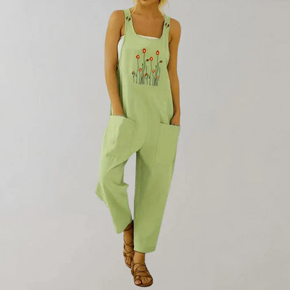 Afslappet jumpsuit til kvinder