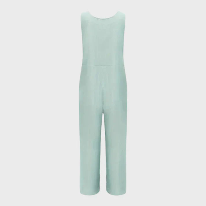 Afslappet jumpsuit til kvinder