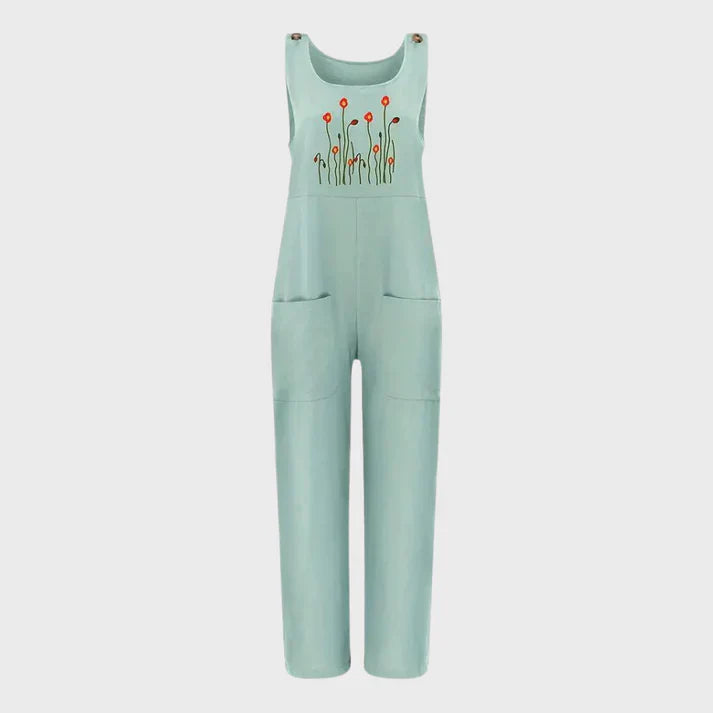 Afslappet jumpsuit til kvinder
