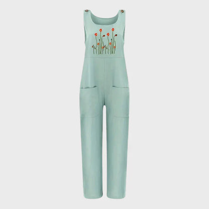 Afslappet jumpsuit til kvinder