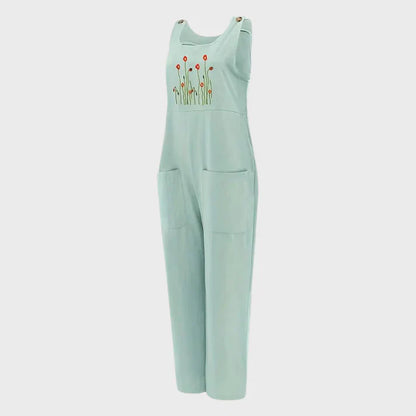 Afslappet jumpsuit til kvinder