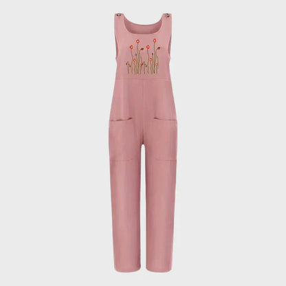 Afslappet jumpsuit til kvinder