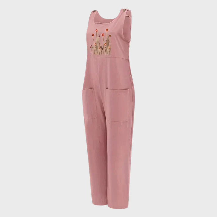 Afslappet jumpsuit til kvinder