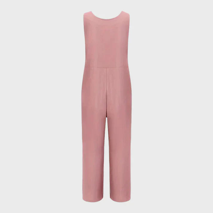 Afslappet jumpsuit til kvinder