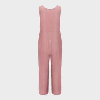 Afslappet jumpsuit til kvinder