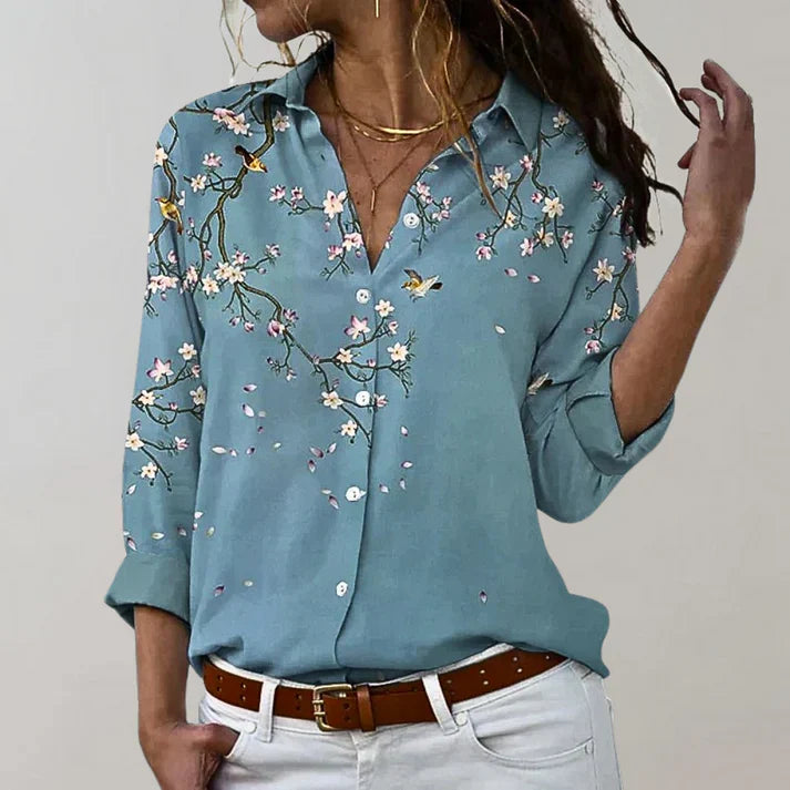 Elegant dame bluse