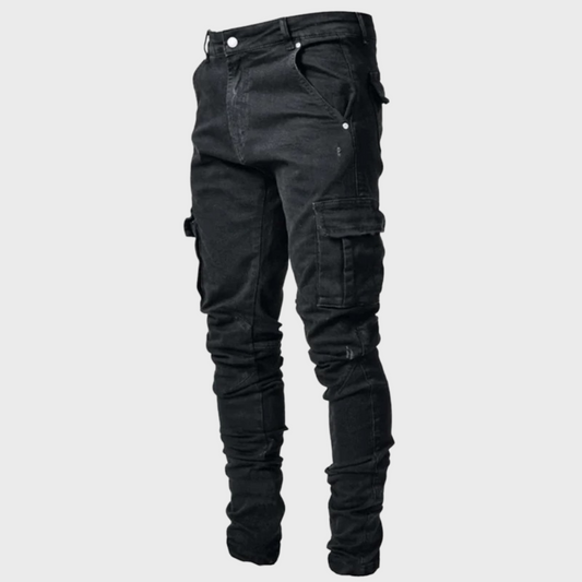Jakki - superkomfortable herrejeans med ultra-stretch til fritiden