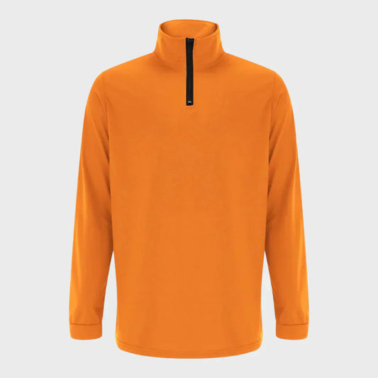 Varm herresweater med lynlås