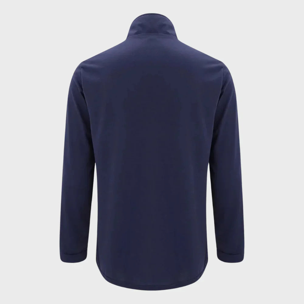 Varm herresweater med lynlås