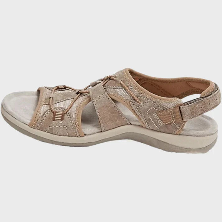 Komfortable og lette damesandaler