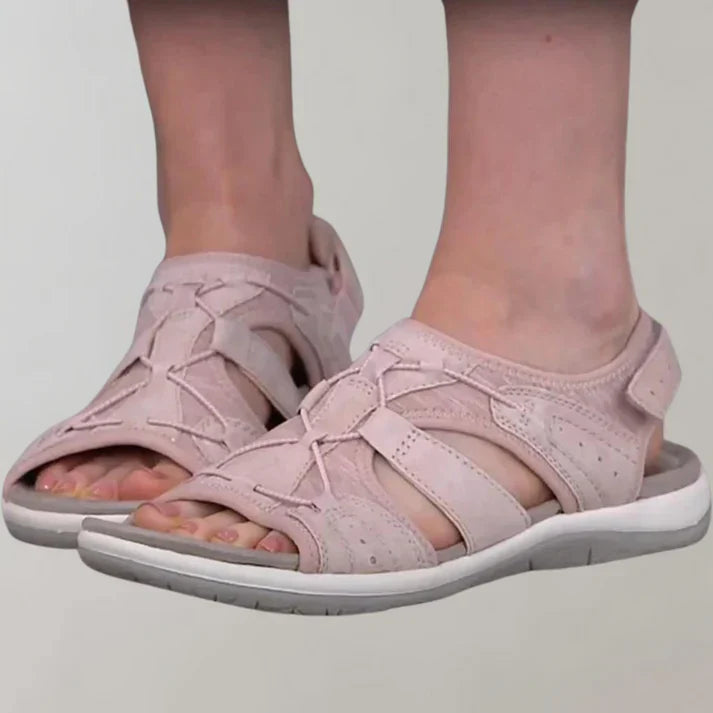 Komfortable og lette damesandaler