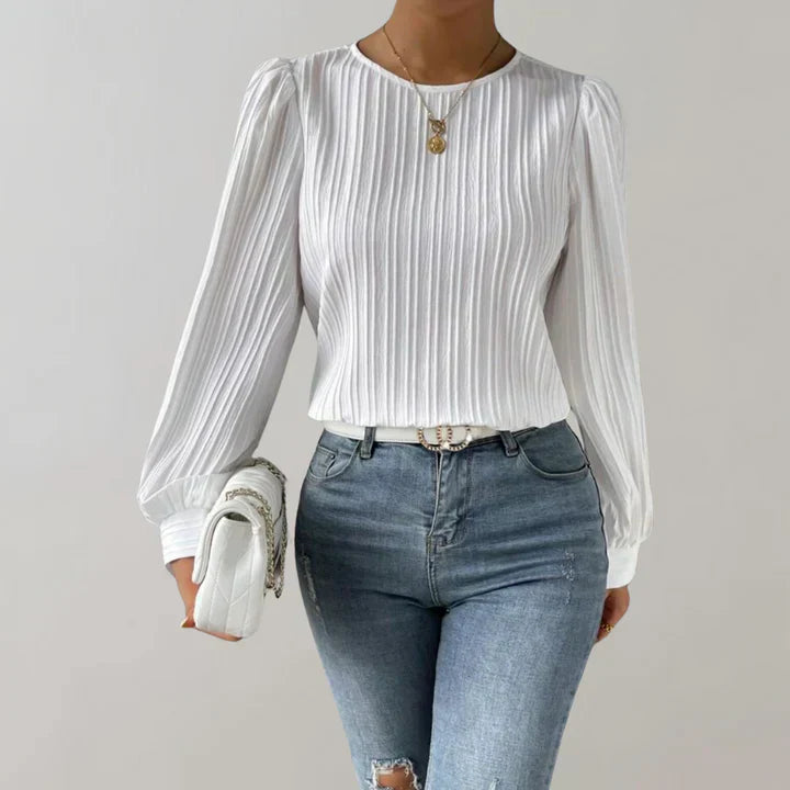 Dagny – elegant damebluse