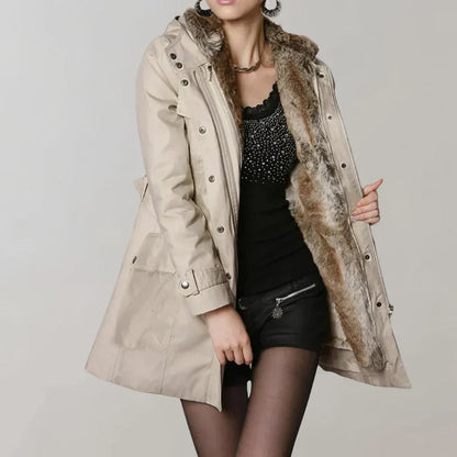 Celiner - stilfuld dameparka for et elegant look