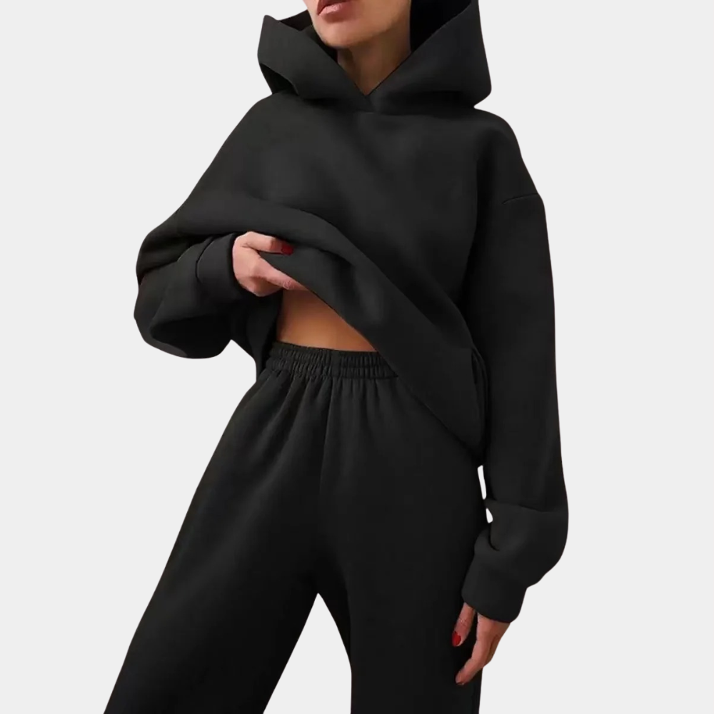 Eloise - elegant todelt dameoutfit for et sofistikeret look