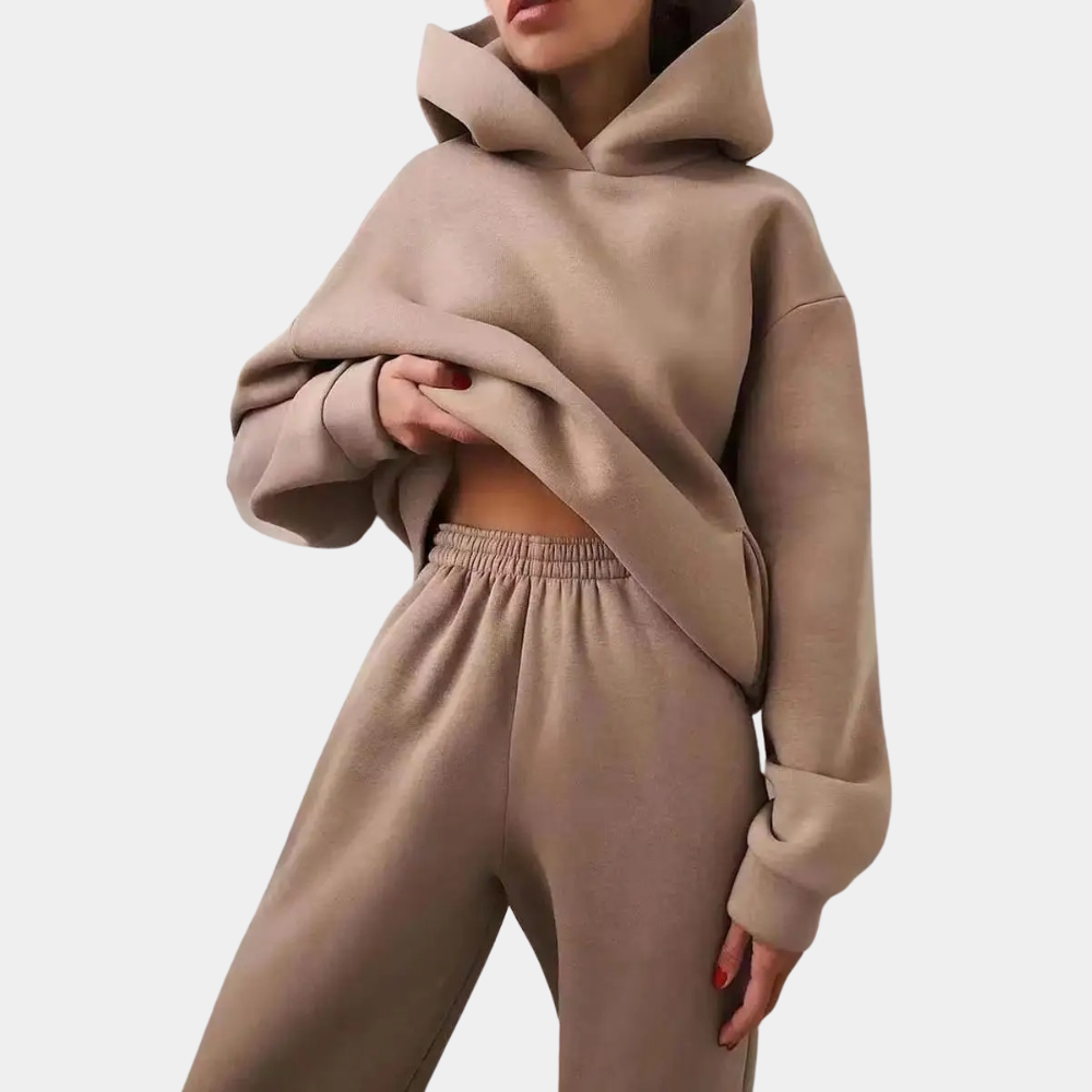 Eloise - elegant todelt dameoutfit for et sofistikeret look