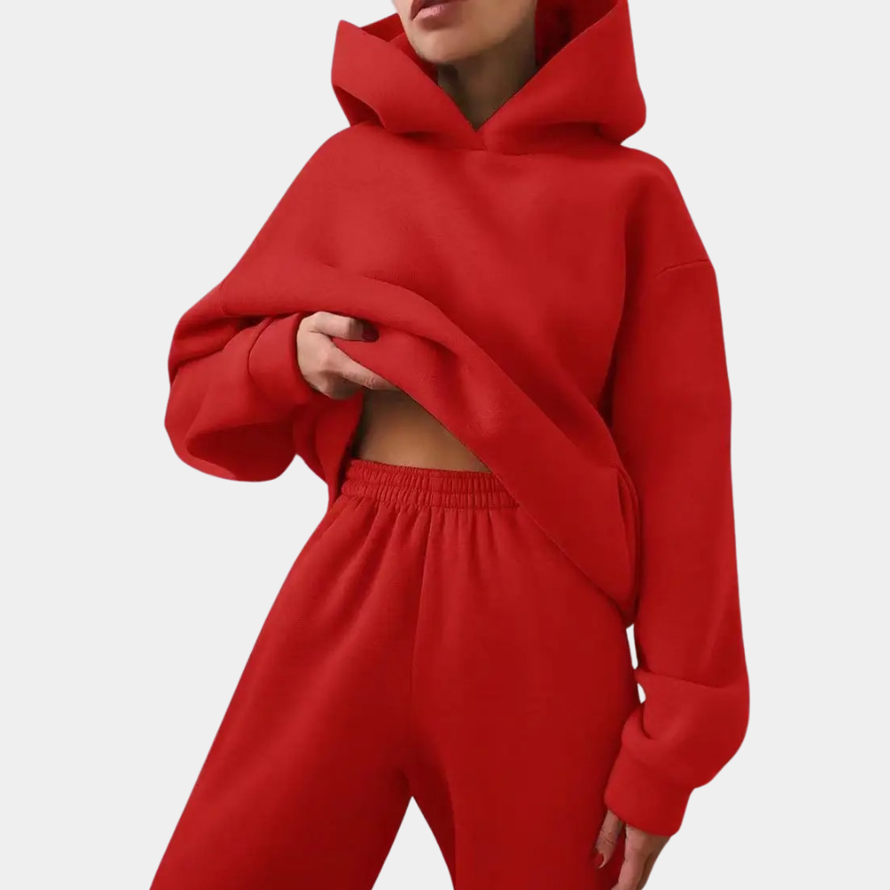Eloise - elegant todelt dameoutfit for et sofistikeret look