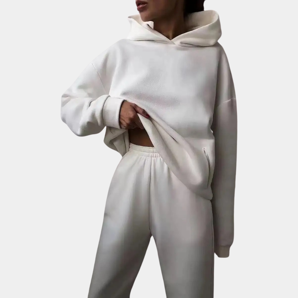 Eloise - elegant todelt dameoutfit for et sofistikeret look