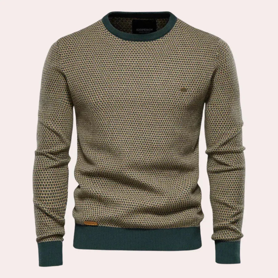 Oli – blød og varm herresweater