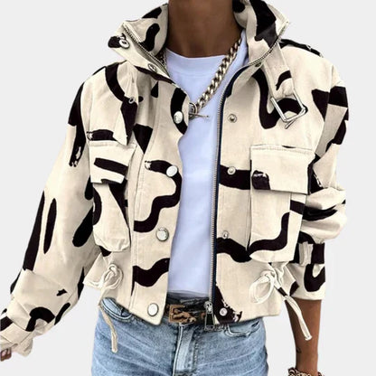 Shereen - trendy damejakke