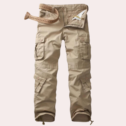 Nicolo - elegante cargobukser til mænd med stil