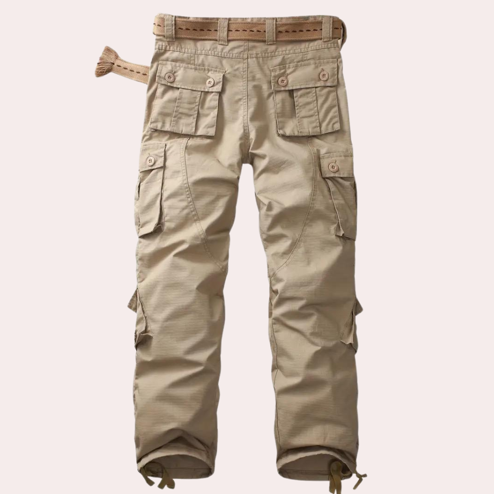 Nicolo - elegante cargobukser til mænd med stil
