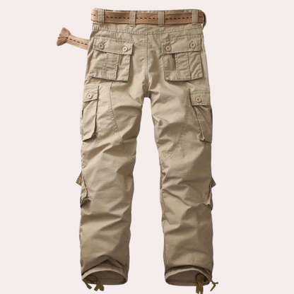 Nicolo - elegante cargobukser til mænd med stil
