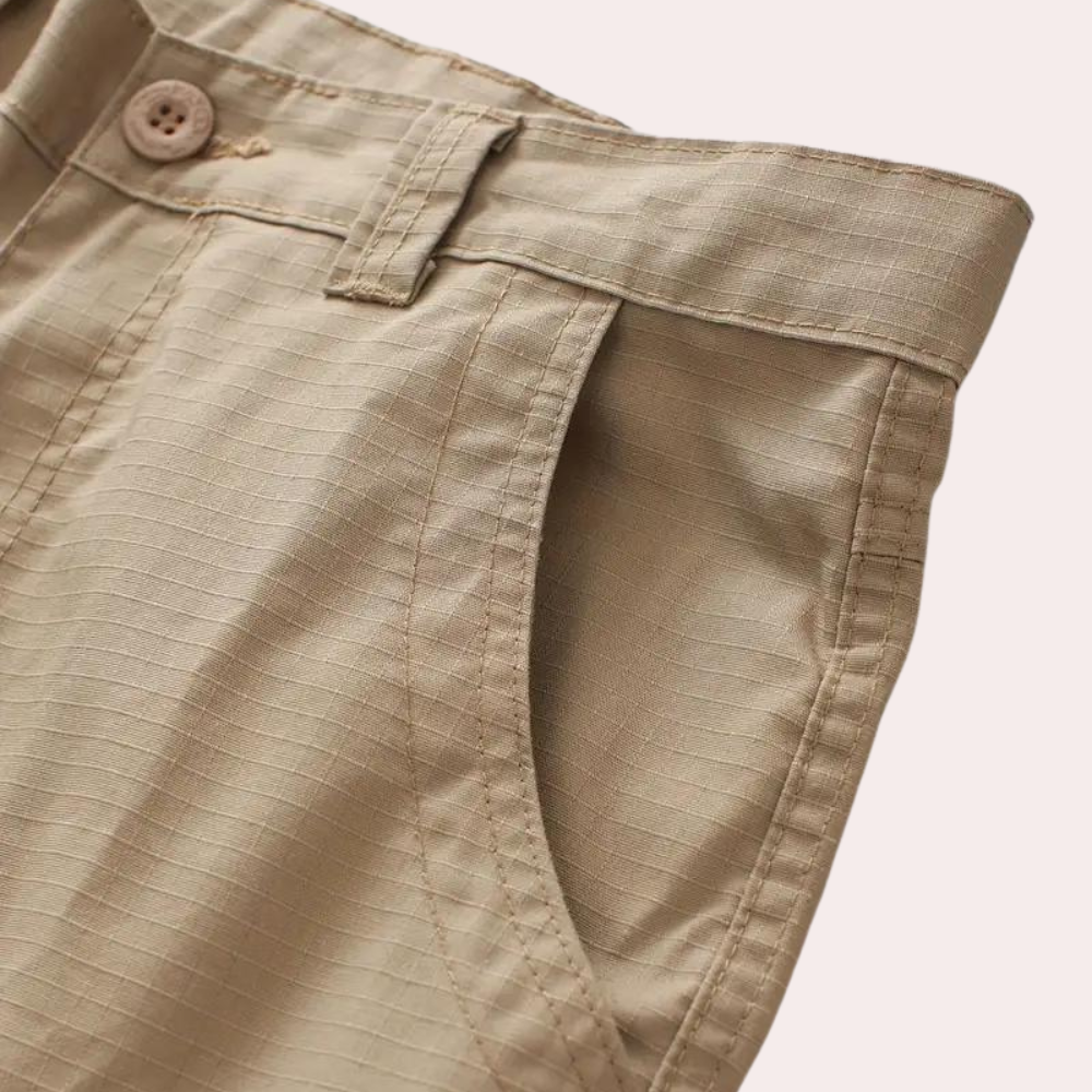 Nicolo - elegante cargobukser til mænd med stil