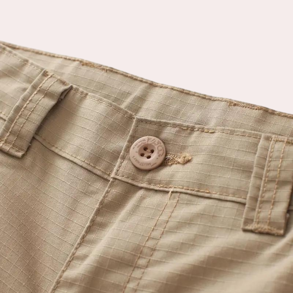 Nicolo - elegante cargobukser til mænd med stil