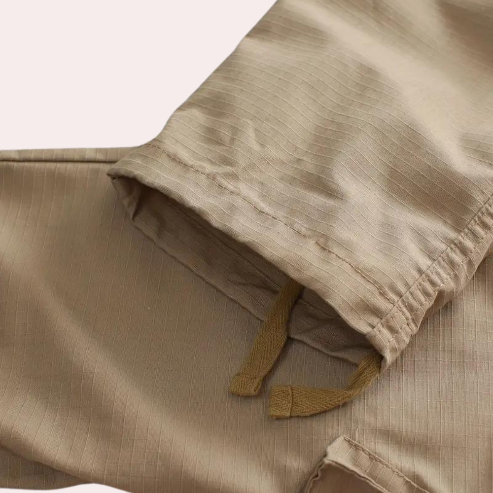 Nicolo - elegante cargobukser til mænd med stil
