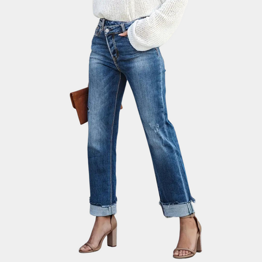 Remi - elegante casual jeans til kvinder i trendy stil