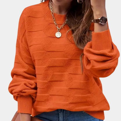 Ina - smart oversize sweater til kvinder