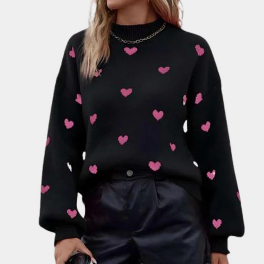 Oversized trøje til kvinder