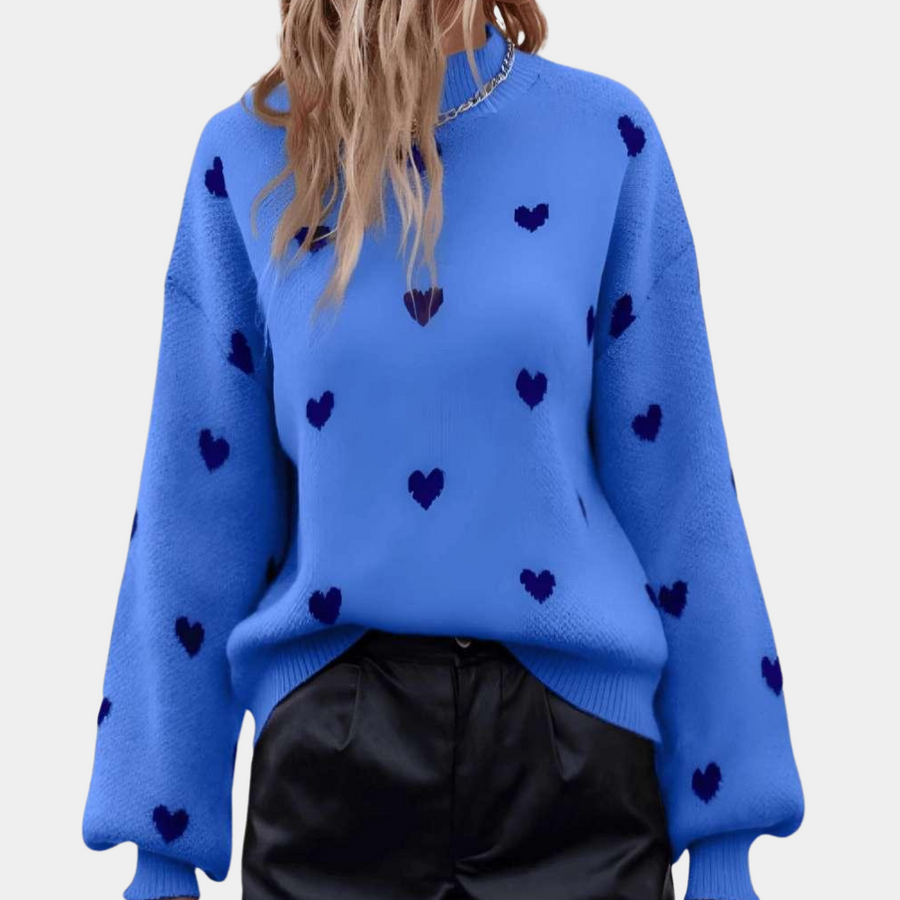 Oversized trøje til kvinder