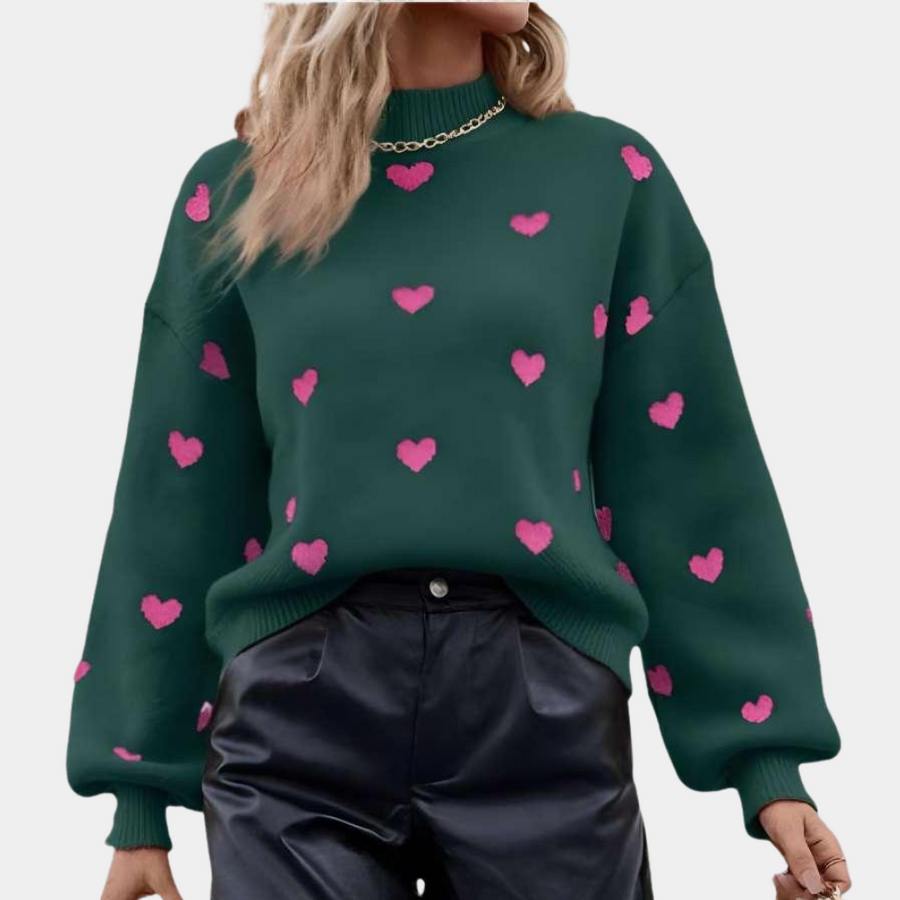 Oversized trøje til kvinder