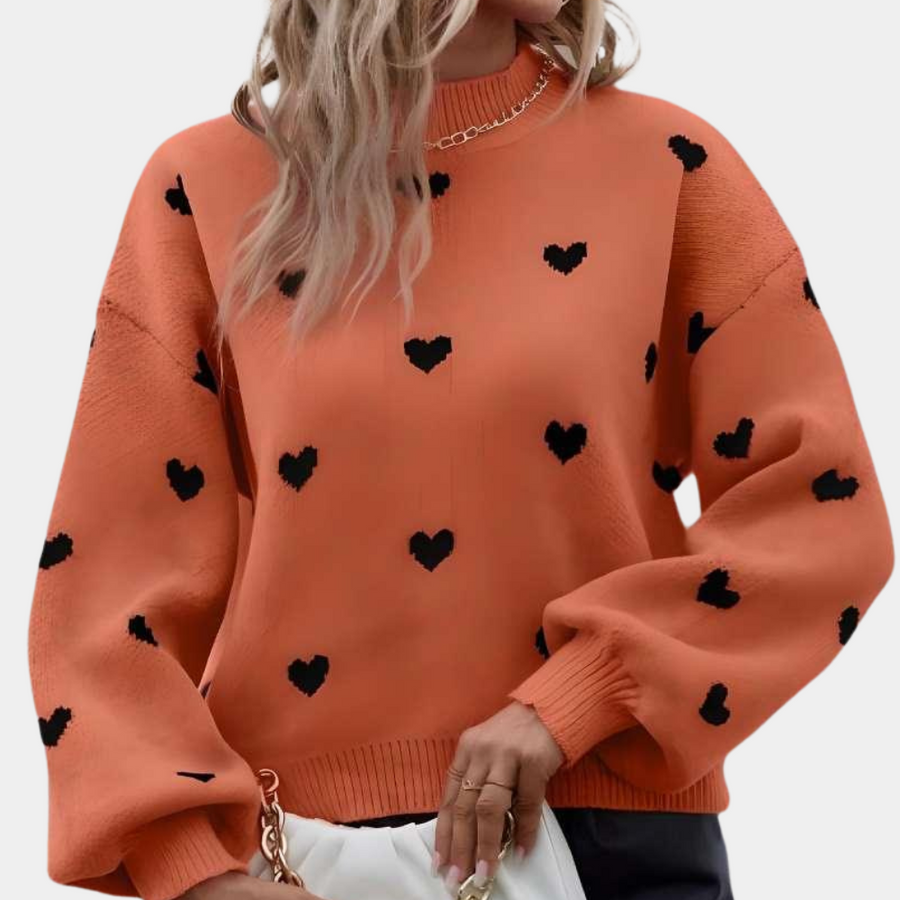 Oversized trøje til kvinder