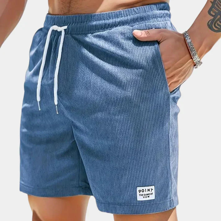 Komfortable fløjlshorts til mænd