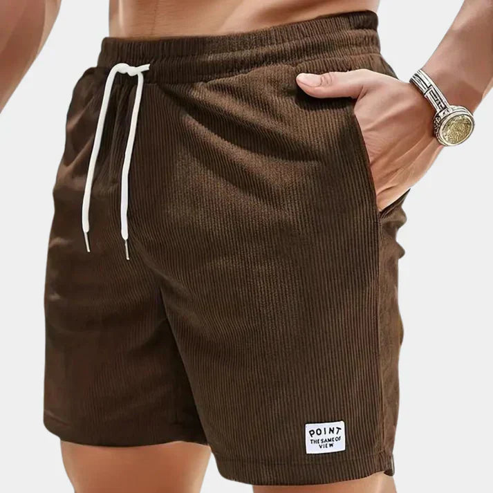 Komfortable fløjlshorts til mænd
