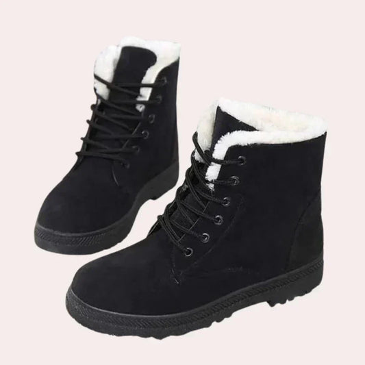 Stilfulde damestøvler med let slip-on design