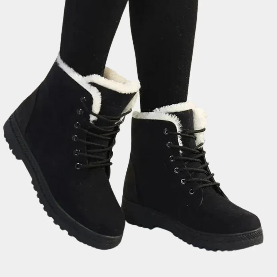 Stilfulde damestøvler med let slip-on design