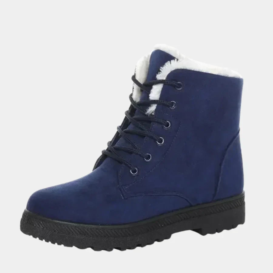 Stilfulde damestøvler med let slip-on design