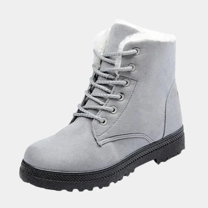 Stilfulde damestøvler med let slip-on design