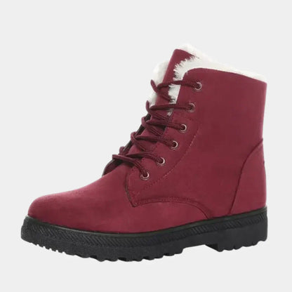 Stilfulde damestøvler med let slip-on design