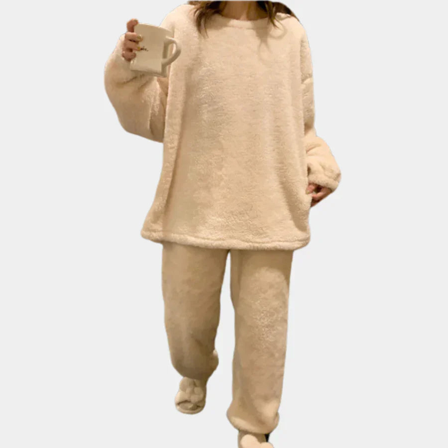 Hyggeligt og behageligt pyjamassæt - til kvinder