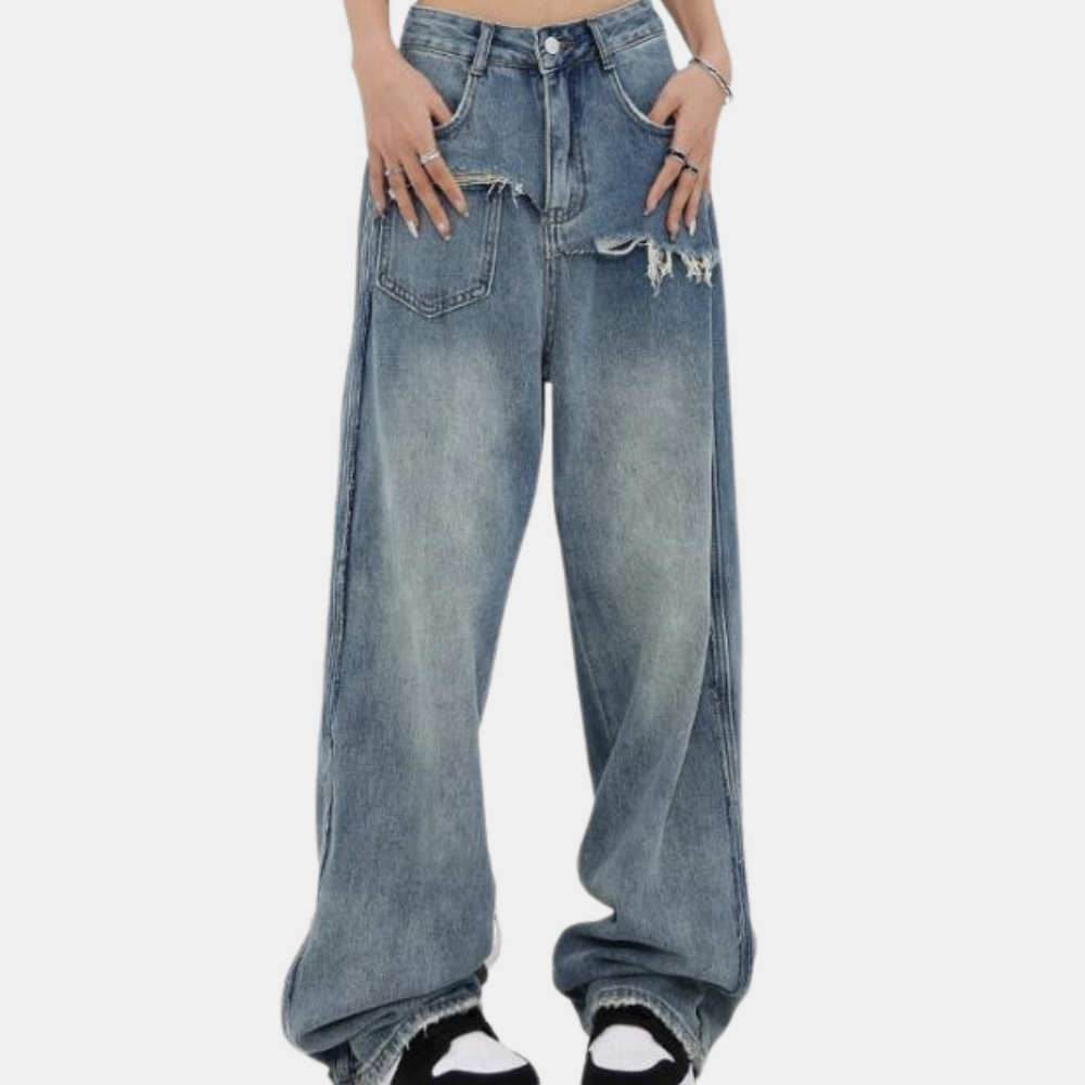 Stilfulde denimjeans til kvinder
