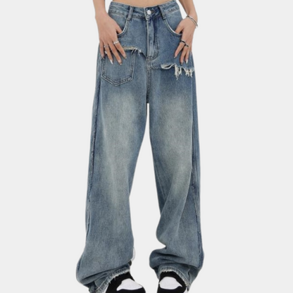 Stilfulde denimjeans til kvinder